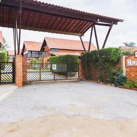 Lindo Chale Em Gravata - Condominio Mont Blanc V מראה חיצוני תמונה